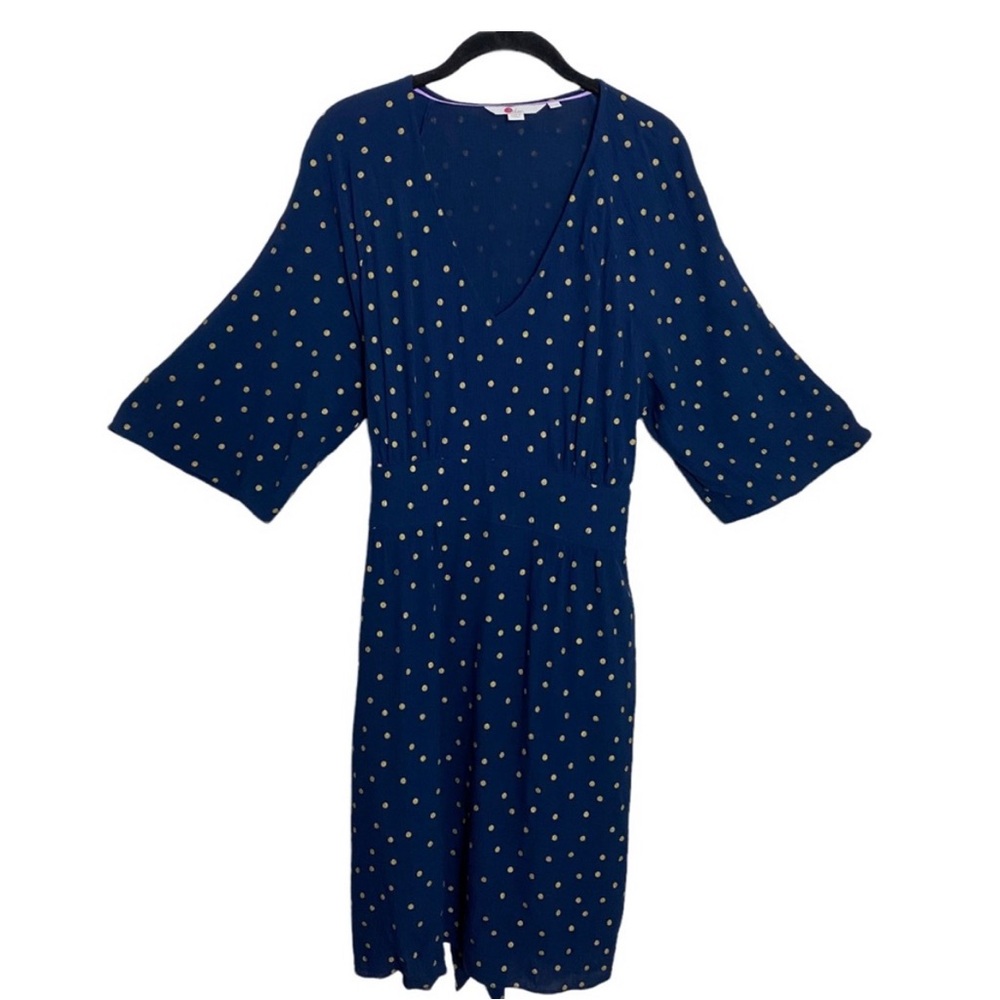 Boden polka dot dress
Size: 12 Boden